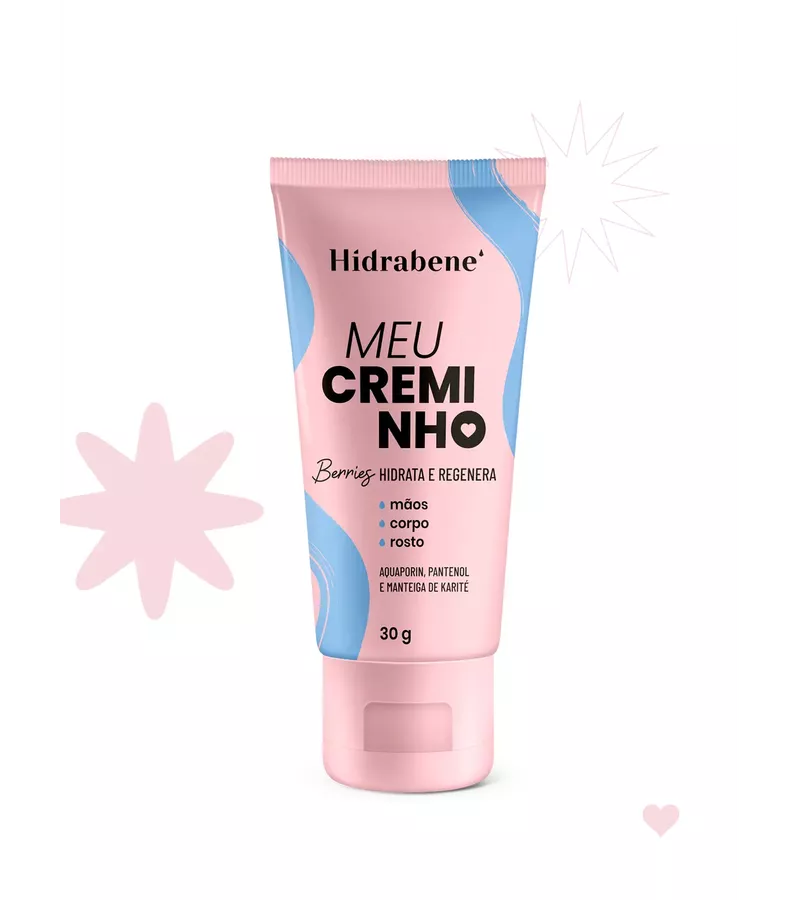 Hidrabene Meu Creminho Hidrata e Regenera Berries ... - AIKO COSMÉTICOS