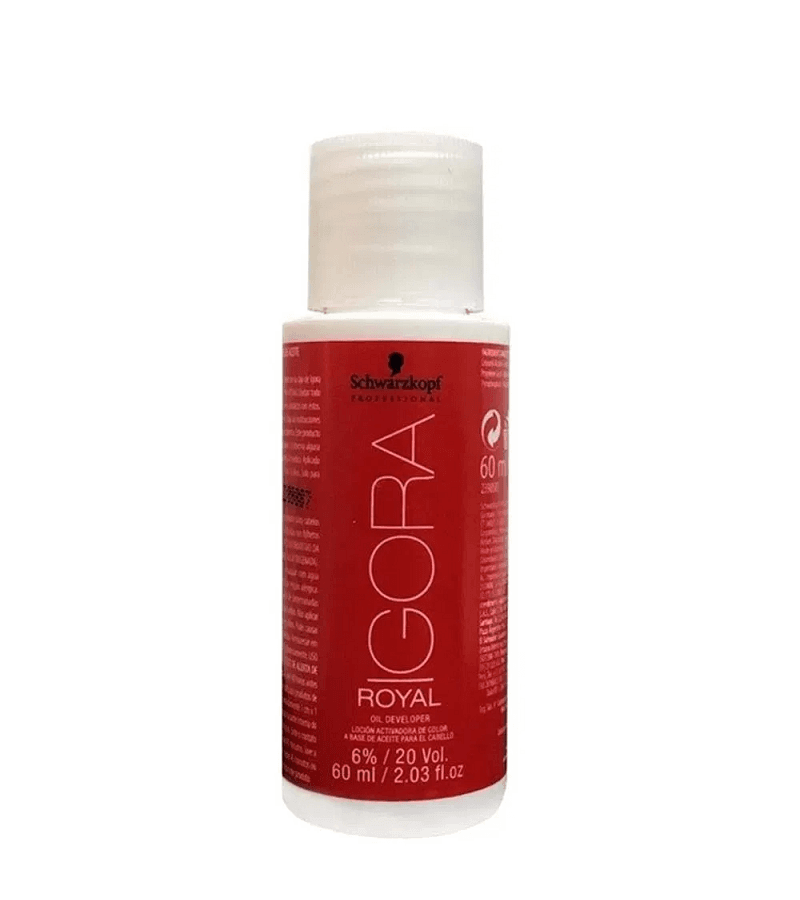 Igora Royal Água Oxigenada 20Volumes 60ml - AIKO COSMÉTICOS