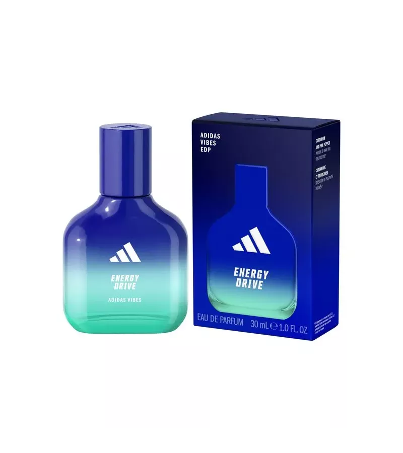 Adidas Perfume Vibes Energy Drive Eau de Parfum Ma... - AIKO COSMÉTICOS