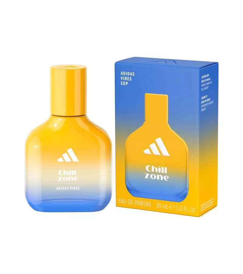 Adidas Perfume Vibes Chill Zone Eau de Parfum Unis... - AIKO COSMÉTICOS