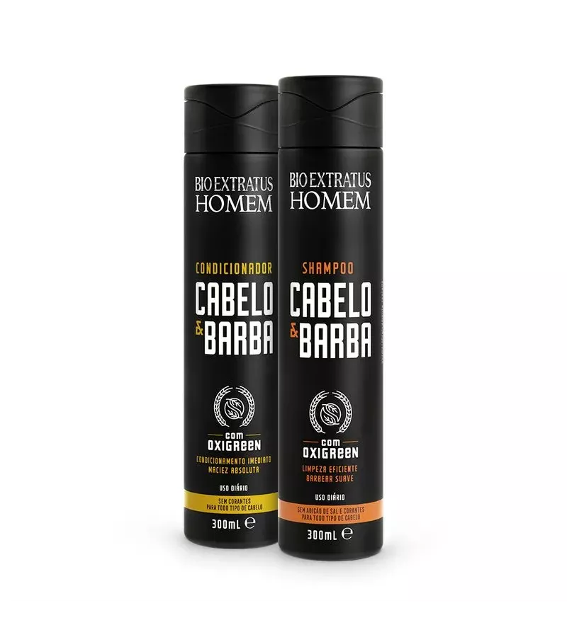Bio Extratus Kit Cabelo e Barba Shampoo e Condicio... - AIKO COSMÉTICOS