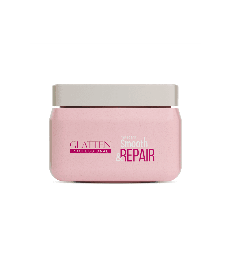 Glatten Máscara Smooth&Repair 300g - AIKO COSMÉTICOS