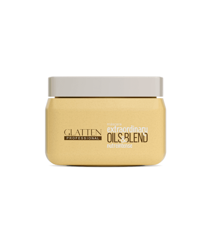 Glatten Máscara Extraordinary Oils&Blend Nutreinte... - AIKO COSMÉTICOS