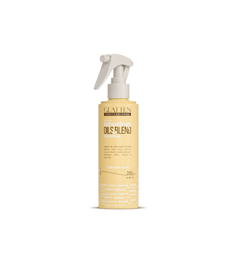 Glatten Leave-in Extraordinary Oils&Blend Nutreint... - AIKO COSMÉTICOS