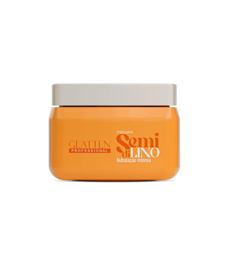 Glatten Máscara Semi Di Lino 300g - AIKO COSMÉTICOS