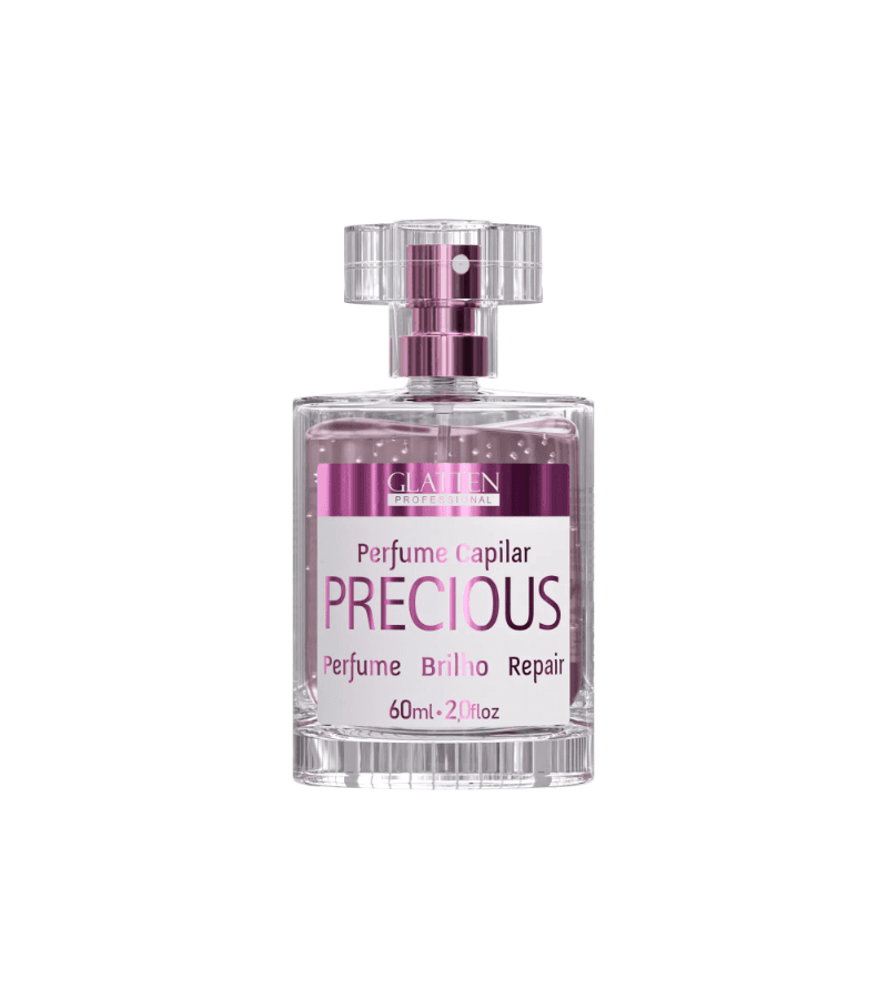 Glatten Precious Perfume Capilar 60ml - AIKO COSMÉTICOS