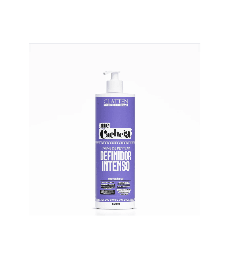 Glatten Me Cacheia Creme de Pentear Definidor Inte... - AIKO COSMÉTICOS