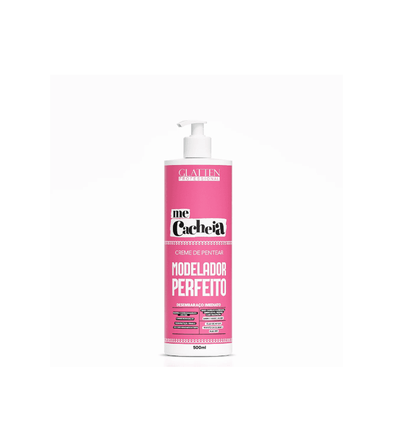 Glatten Me Cacheia Creme de Pentear Modelador Perf... - AIKO COSMÉTICOS