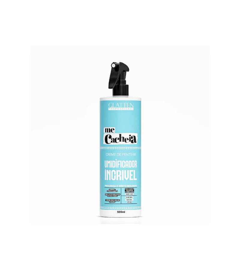 Glatten Me Cacheia Creme de Pentear Umidificador Í... - AIKO COSMÉTICOS
