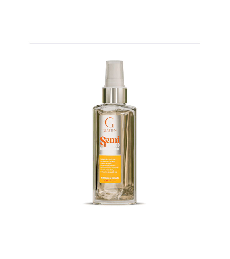 Glatten Sérum Semi Di Lino 30ml - AIKO COSMÉTICOS