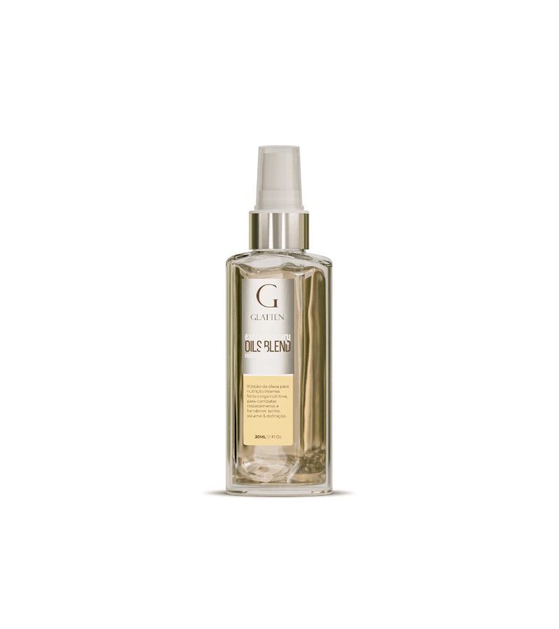 Glatten Sérum Extraordinary Oils & Blend - 30ml - AIKO COSMÉTICOS