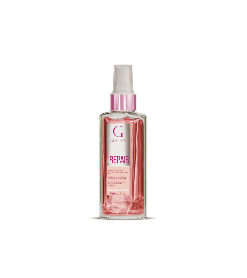 Glatten Sérum Smooth & Repair - 30ml - AIKO COSMÉTICOS