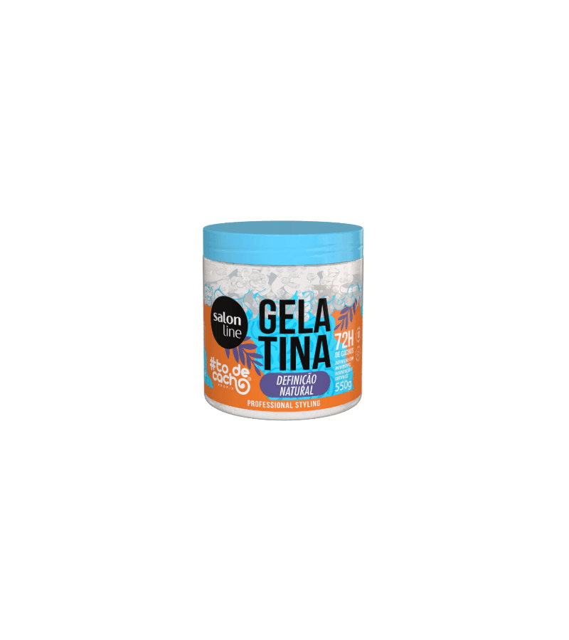 Salon Line Gelatina #todecacho Definição Natural 5... - AIKO COSMÉTICOS