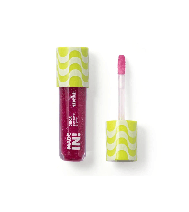 Melu Gloss Ginga Malemolência Made In! 4ml - AIKO COSMÉTICOS