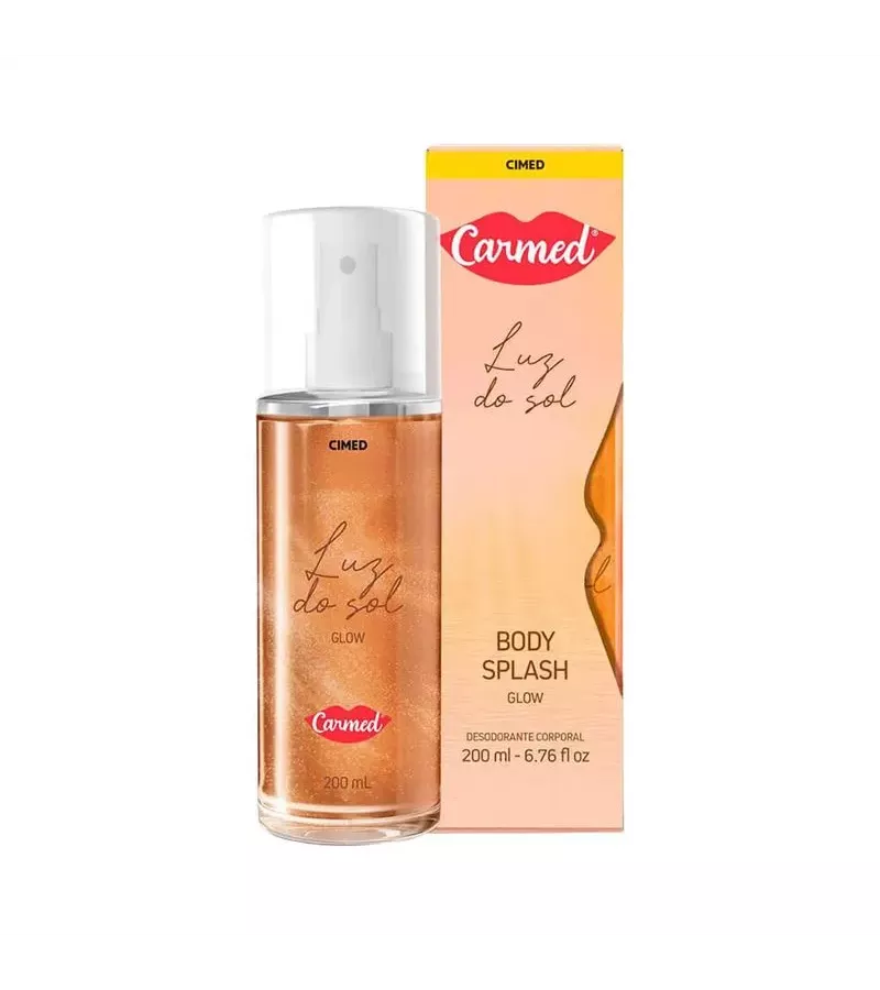 Carmed Body Splash Luz do Sol 200ml - AIKO COSMÉTICOS