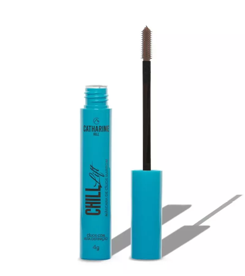 Catharine Hill Máscara de Cílios Marrom Chill Lift... - AIKO COSMÉTICOS