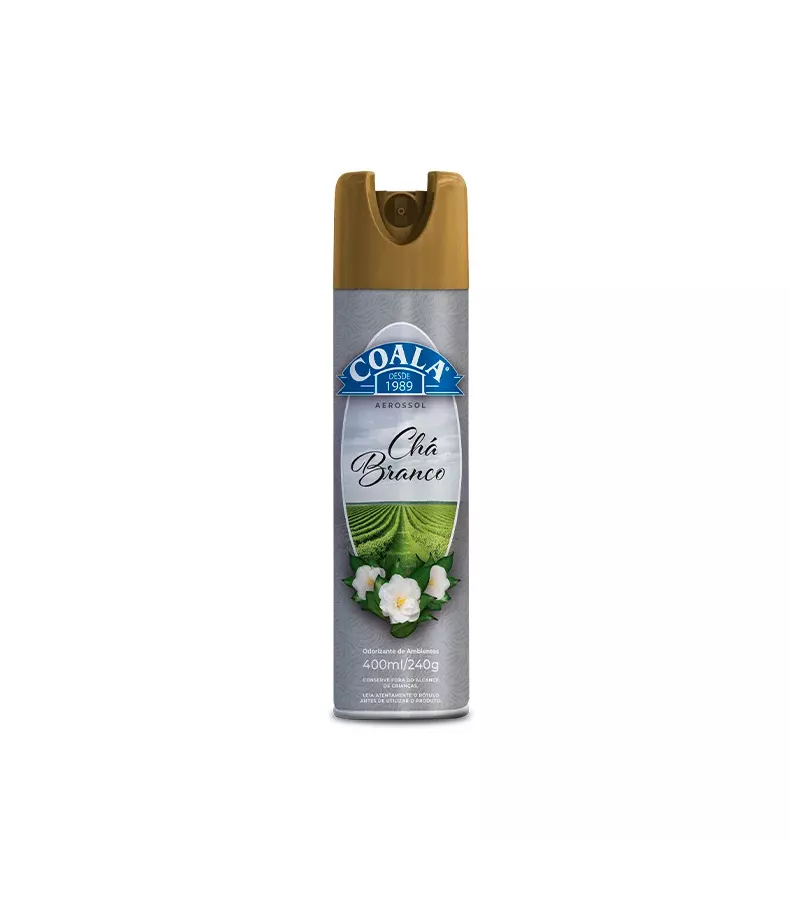 Coala Odorizador Chá Branco 400ml - AIKO COSMÉTICOS