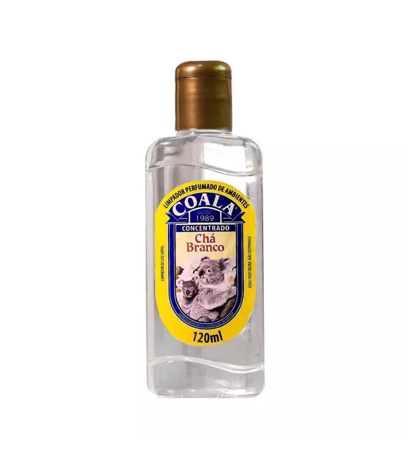 Coala Limpador Perfumado de Ambientes Chá Branco -... - AIKO COSMÉTICOS