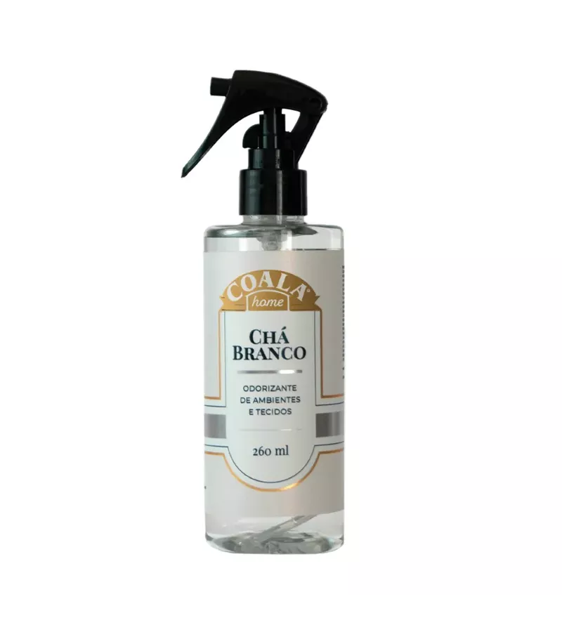 Coala Odorizante de Ambientes e Tecido Chá Branco ... - AIKO COSMÉTICOS