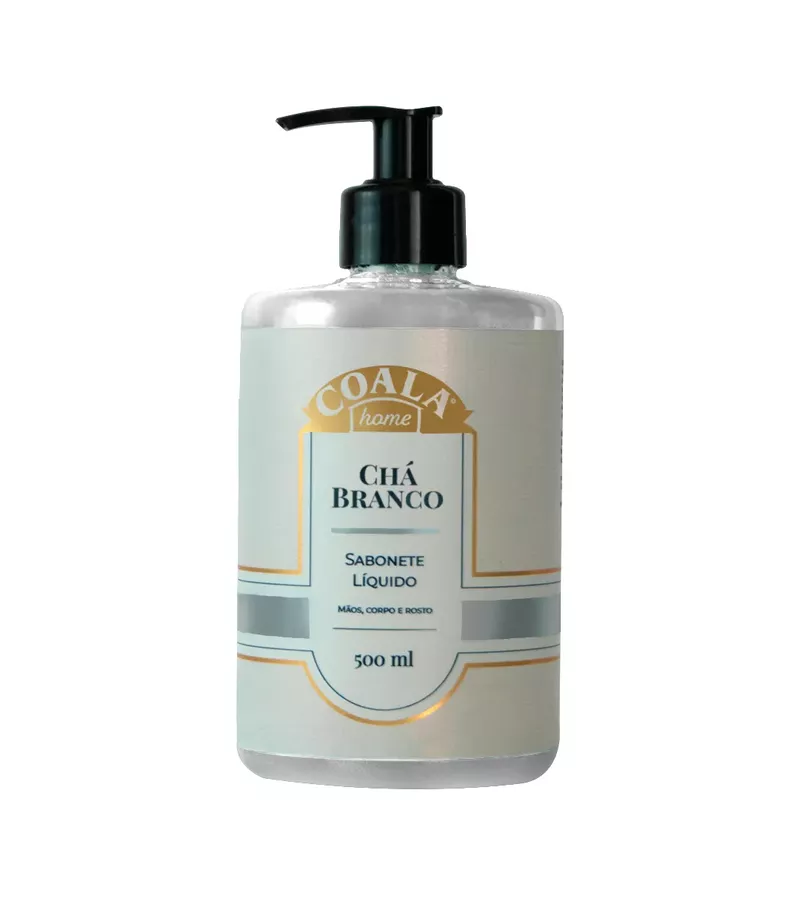 Coala Home Sabonete Líquido Chá Branco - 500ml - AIKO COSMÉTICOS
