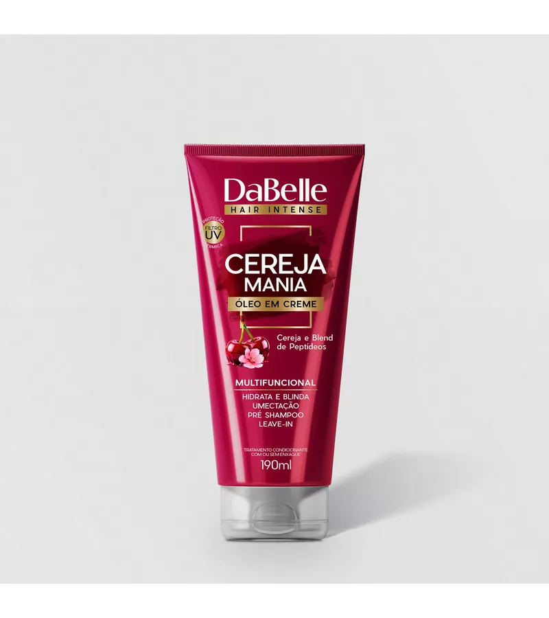 Dabelle Cereja Mania Óleo em Creme Multifuncional ... - AIKO COSMÉTICOS