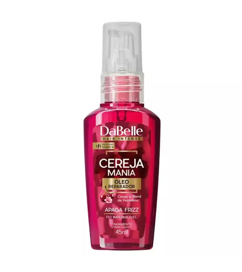 Dabelle Cereja Mania Óleo Reparador 45ml - AIKO COSMÉTICOS