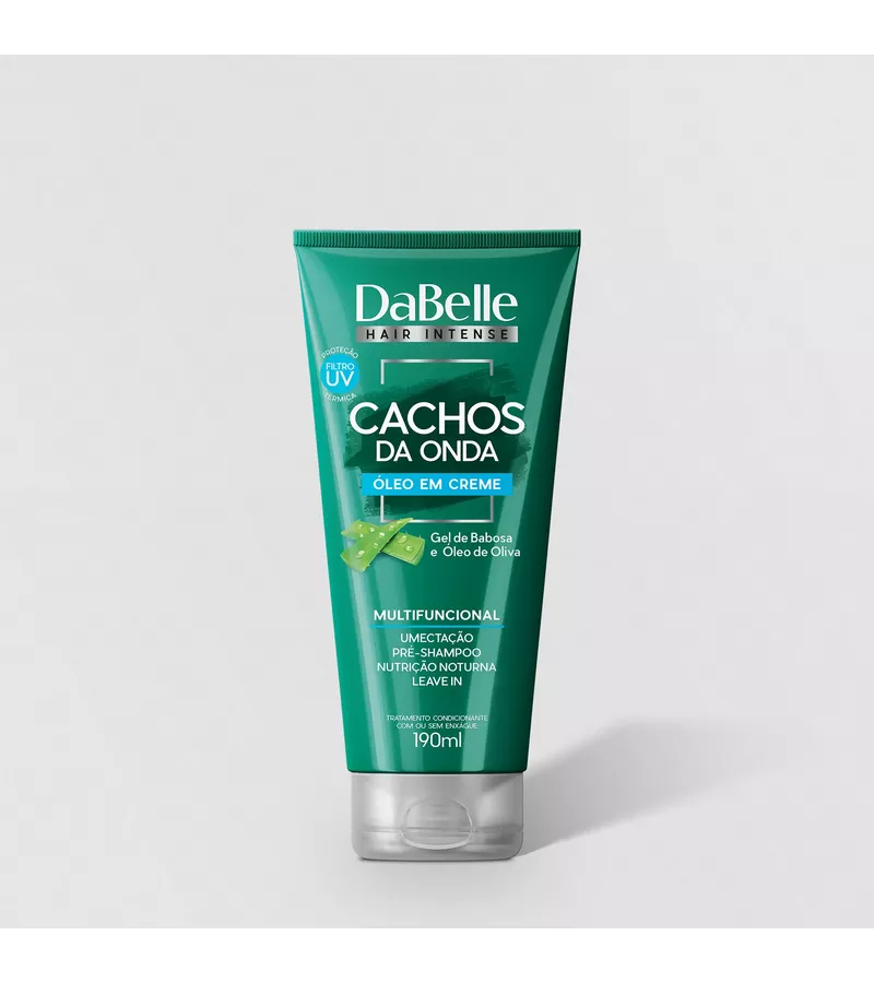 Dabelle Cachos da Onda Óleo em Creme 190ml - AIKO COSMÉTICOS