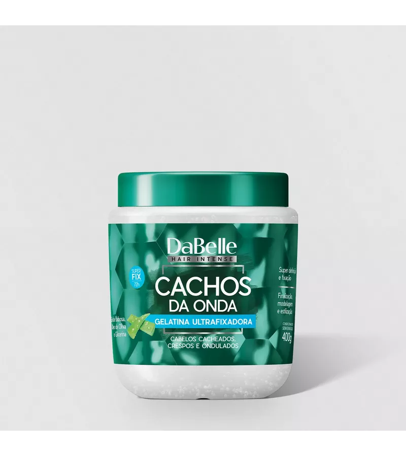 Dabelle Cachos da Onda Gelatina Ultrafixadora 400g - AIKO COSMÉTICOS