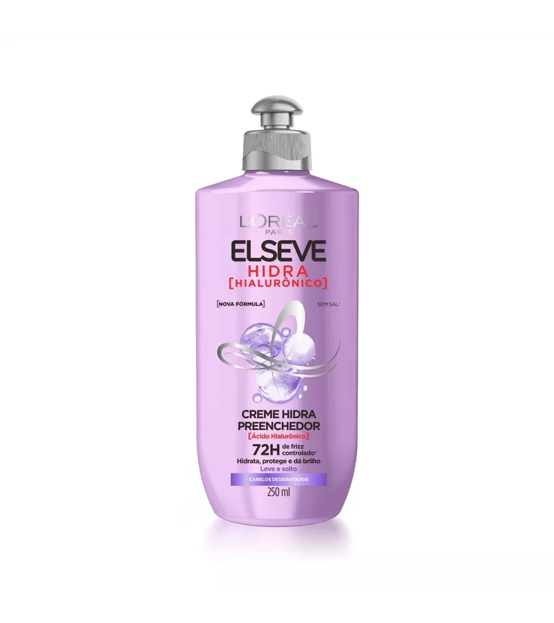 Creme Preenchedor Elseve Hidra Hialurônico 250mL - AIKO COSMÉTICOS