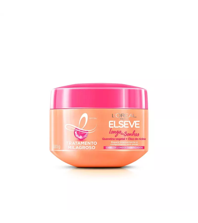 Tratamento Elseve Longo dos Sonhos 300mL - AIKO COSMÉTICOS