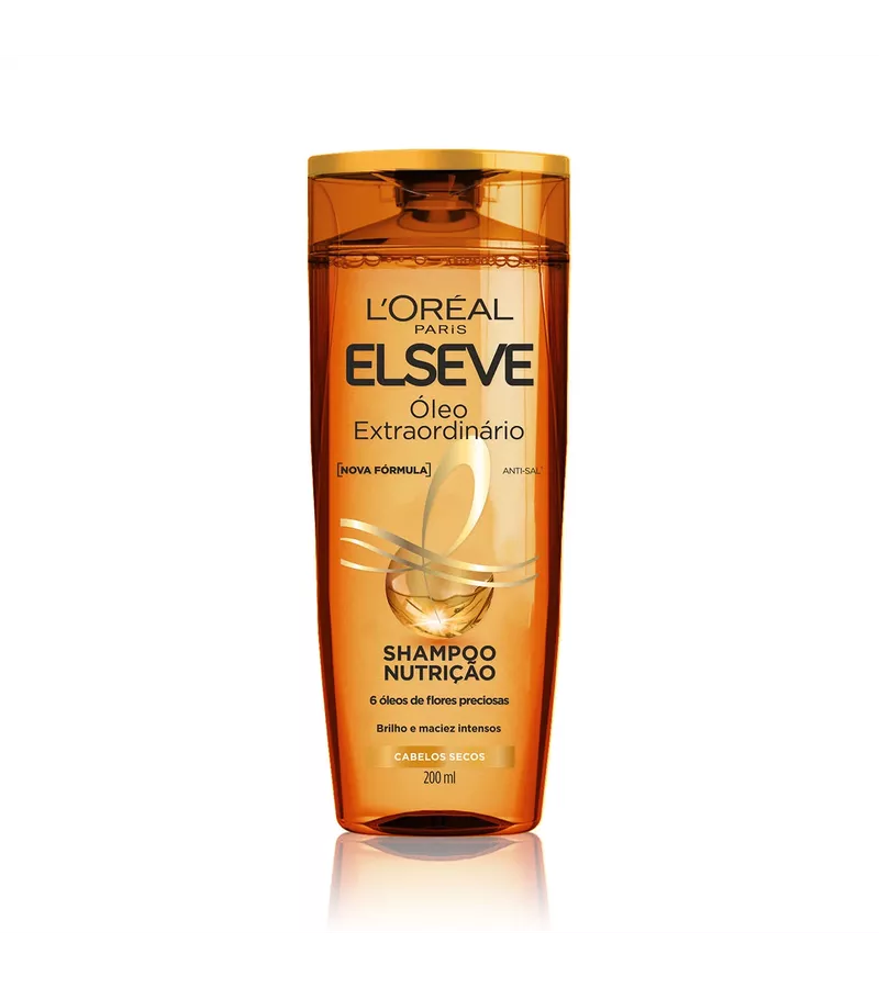 Shampoo Elseve Óleo Extraordinário 200mL - AIKO COSMÉTICOS