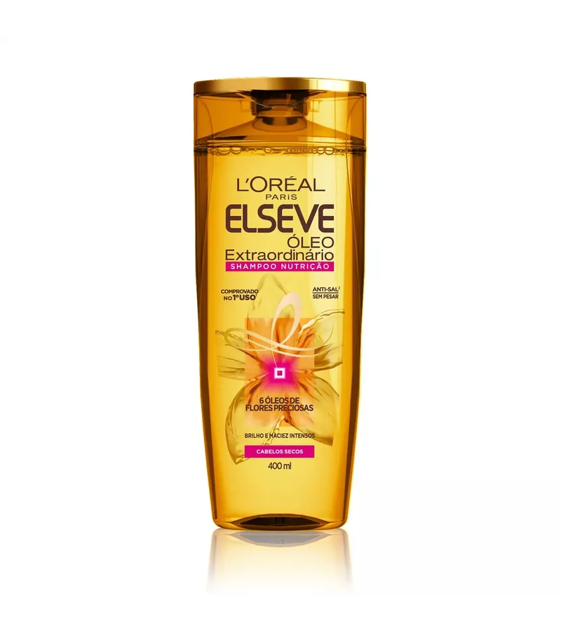 Shampoo Elseve Óleo Extraordinário 400ml - AIKO COSMÉTICOS