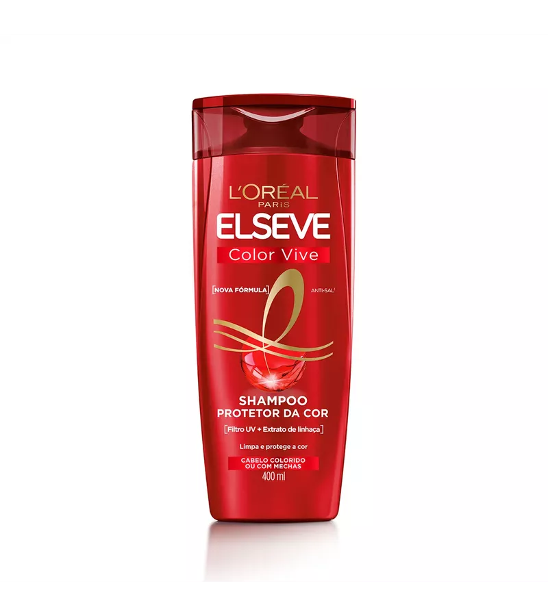 Shampoo Elseve Colorvive 400ml - AIKO COSMÉTICOS