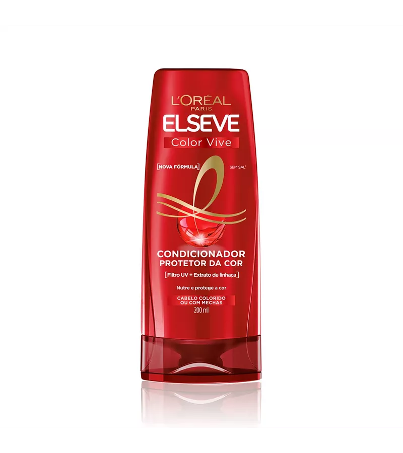 Condicionador Elseve Colorvive 200ml - AIKO COSMÉTICOS