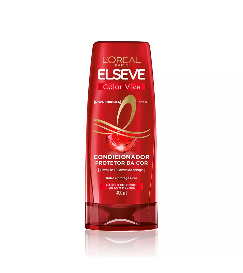 Condicionador Colorvive Coloridos Elseve 400ml - AIKO COSMÉTICOS