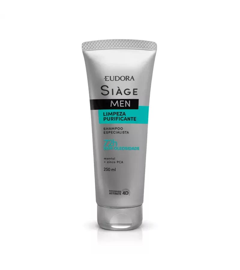 Siàge Men Shampoo Limpeza Purificante 250ml - AIKO COSMÉTICOS