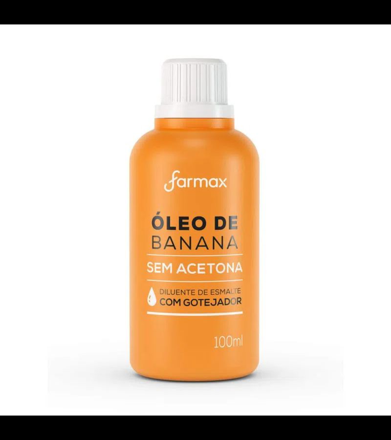  Farmax Óleo de Banana 100ml - AIKO COSMÉTICOS