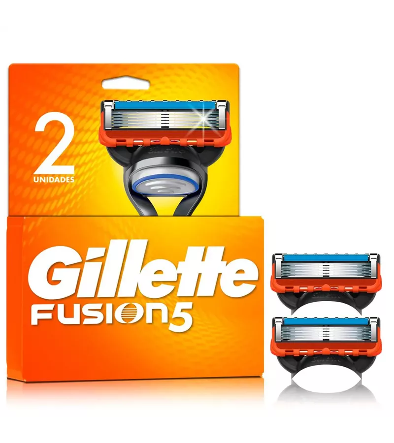 Carga para Aparelho de Barbear Gillette Fusion 5 c... - AIKO COSMÉTICOS