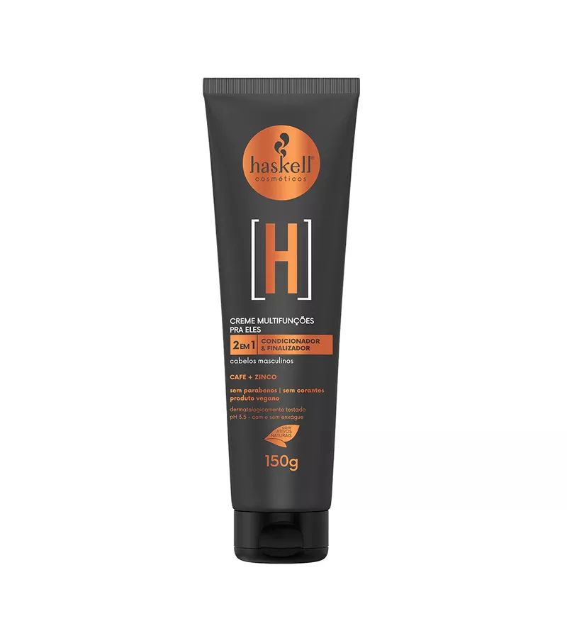 Haskell Creme Multifunções Pra Eles 150g - AIKO COSMÉTICOS