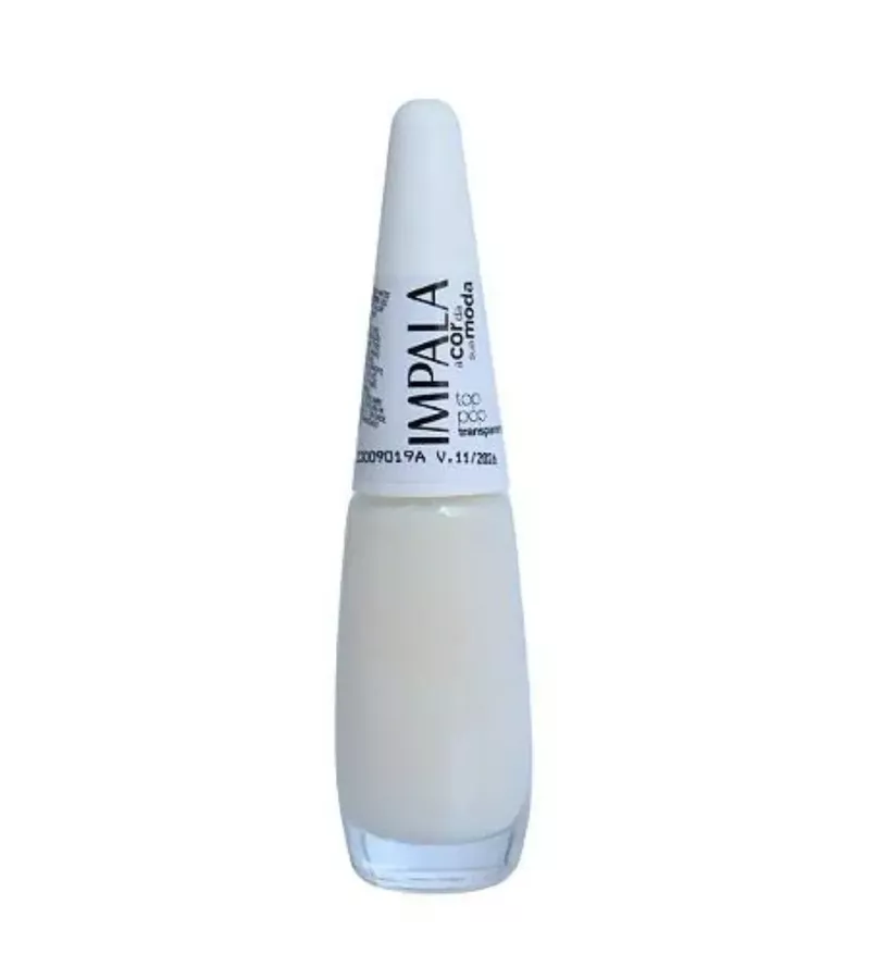 Impala Esmalte Transparente A Cor da Moda Top Pop ... - AIKO COSMÉTICOS