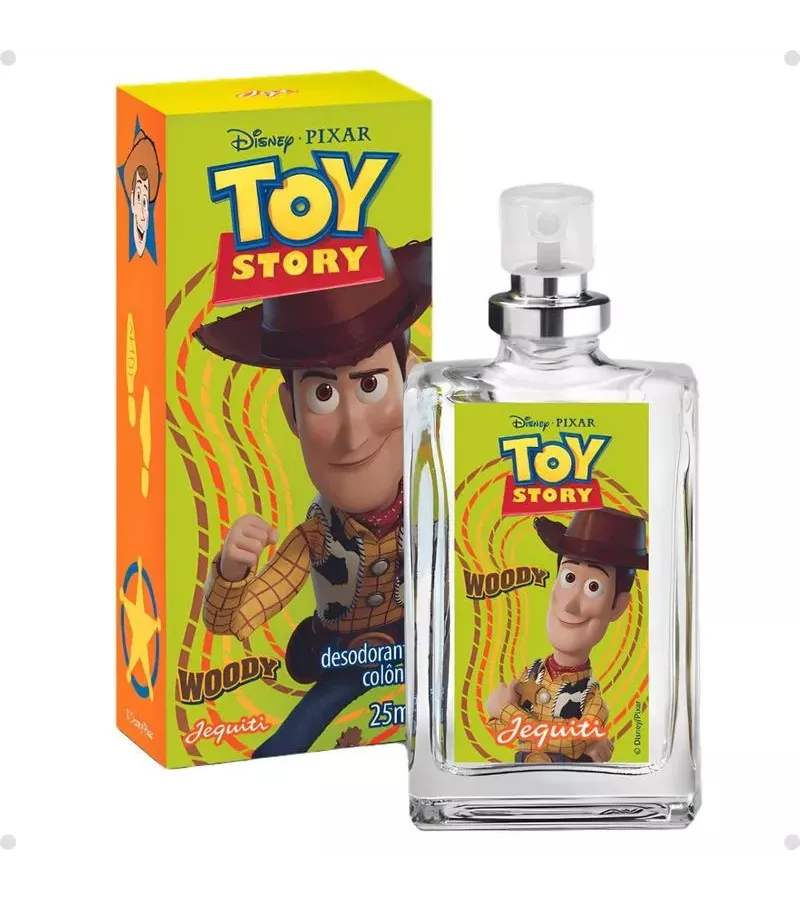 Jequiti Desodorante Colônia Toy Story Woody 25ml - AIKO COSMÉTICOS