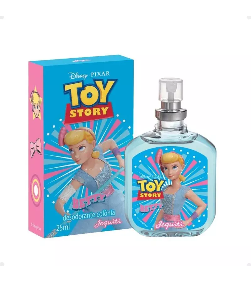 Jequiti Desodorante Colônia Toy Story Betty 25ml - AIKO COSMÉTICOS