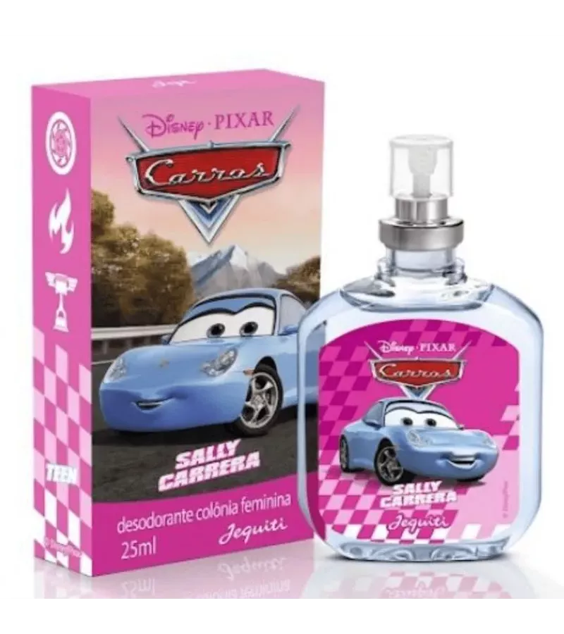 Jequiti Desodorante Colônia Carros Sally Carrera 2... - AIKO COSMÉTICOS