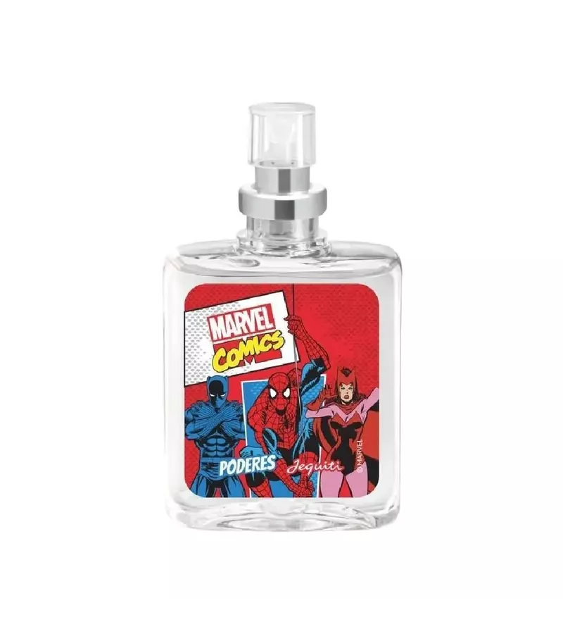 Jequiti Desodorante Colônia Marvel Comics Poderes ... - AIKO COSMÉTICOS