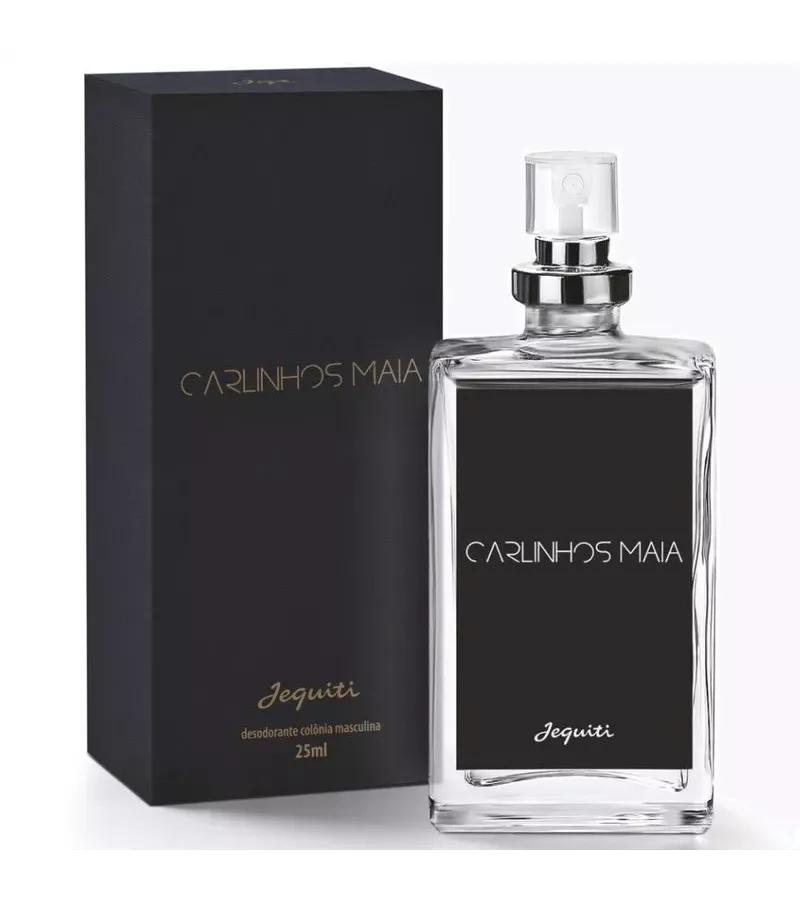 Jequiti Desodorante Colônia Masculina Carlinhos Ma... - AIKO COSMÉTICOS