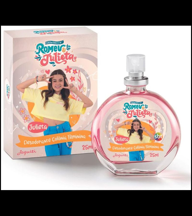 Jequiti Desodorante Colônia Romeu e Julieta - Juli... - AIKO COSMÉTICOS