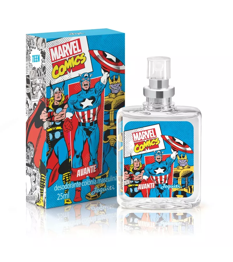 Jequiti Desodorante Colônia Marvel Comics Avante 2... - AIKO COSMÉTICOS