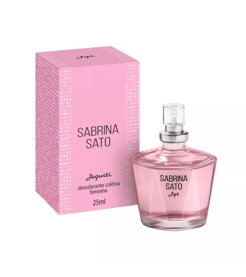 Jequiti Desodorante Colônia Feminina Sabrina Sato ... - AIKO COSMÉTICOS