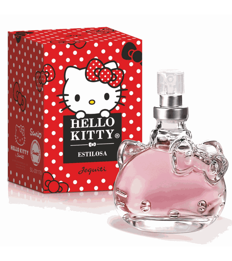 Jequiti Desodorante Colônia Hello Kitty Estilosa 2... - AIKO COSMÉTICOS