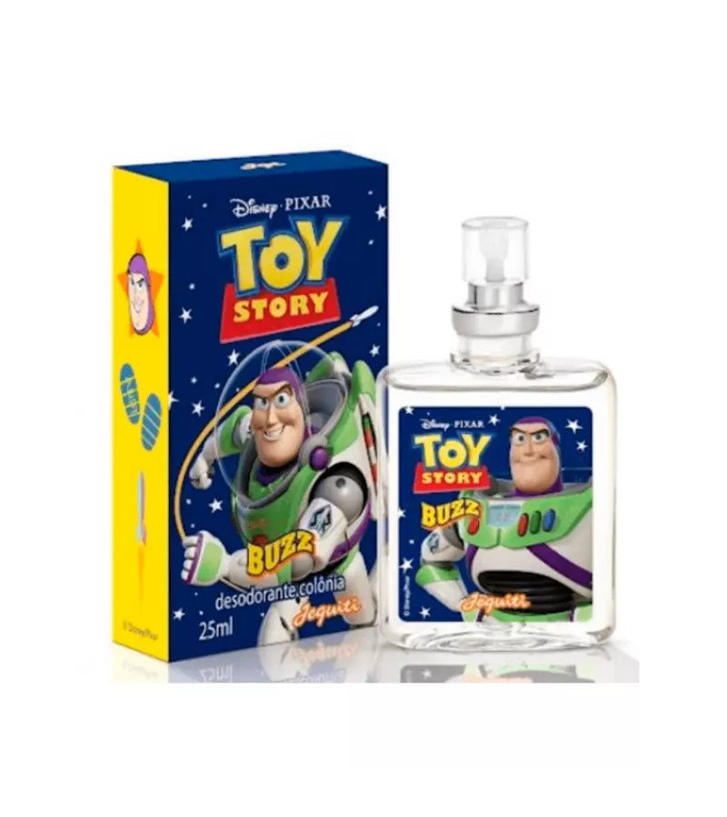 Jequiti Desodorante Colônia Toy Story Buzz 25ml - AIKO COSMÉTICOS